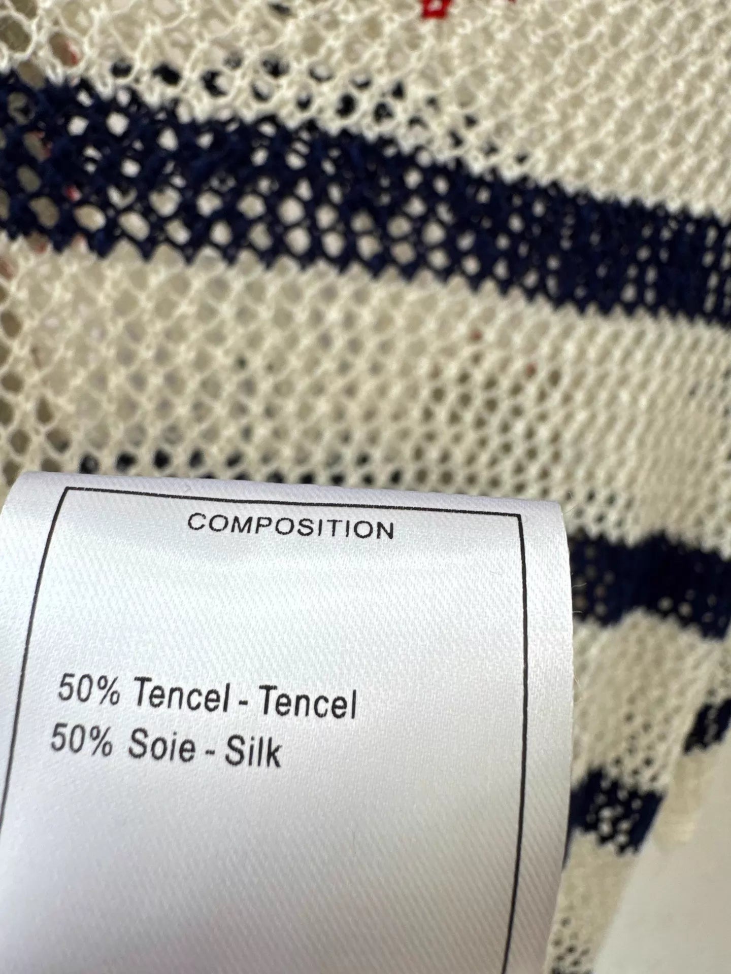 26ss Striped Knit T-shirt
