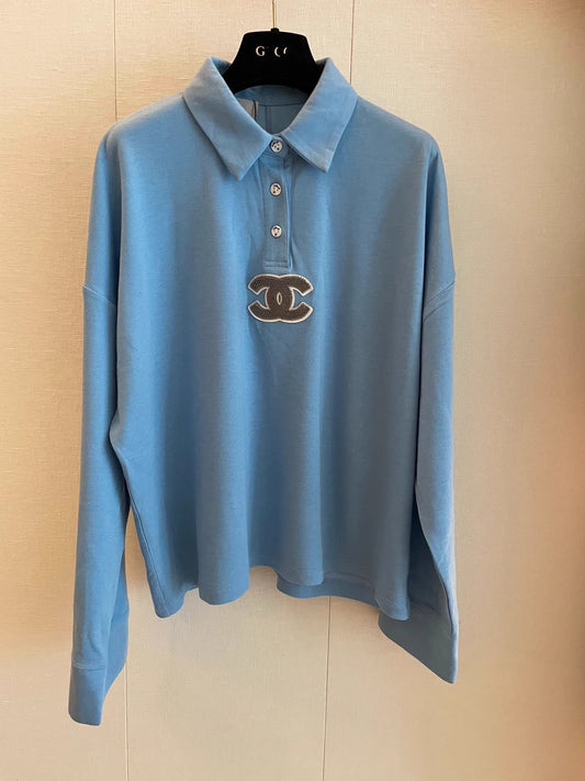 25fw Polo long sleeved sweatshirt(Medieval Series)