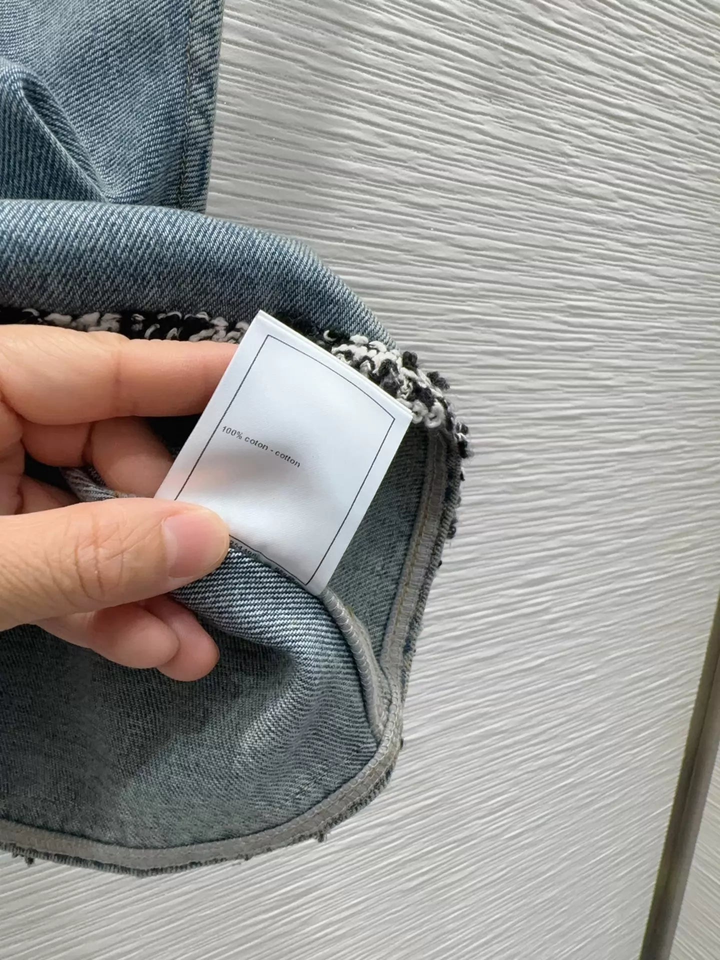 26ss Denim Vest/Pants