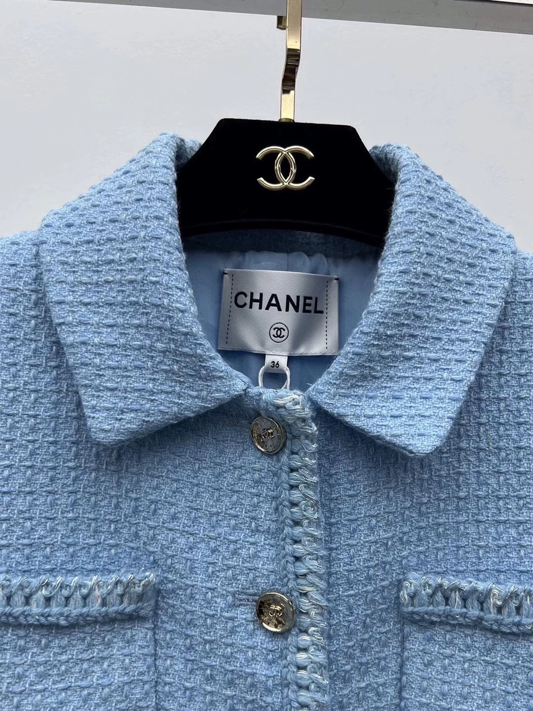 26Blue Tweed Jacket