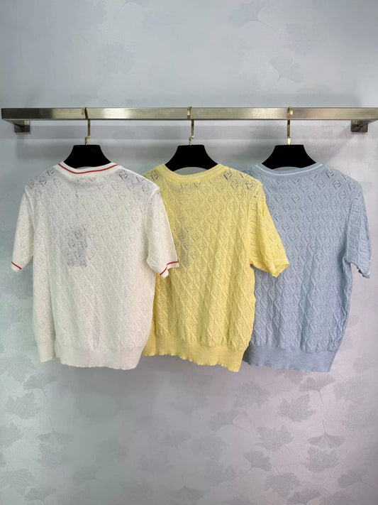 26ss F Knit T-shirt