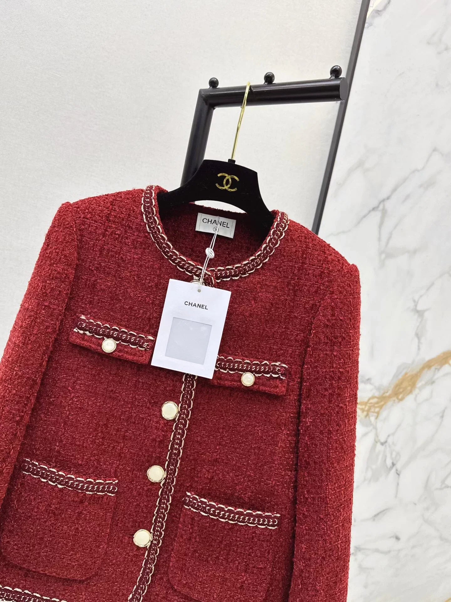Four-pocket Woven Jacket