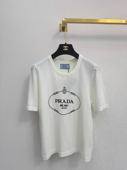 Letter Print T-shirt
