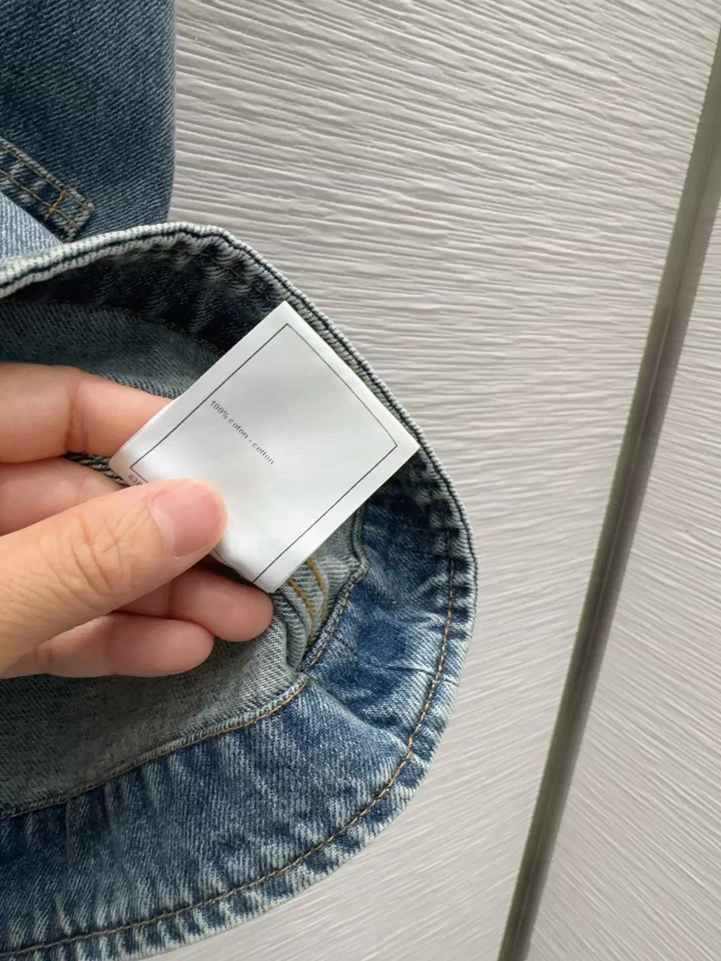26ss Pocket Denim T-Shirt