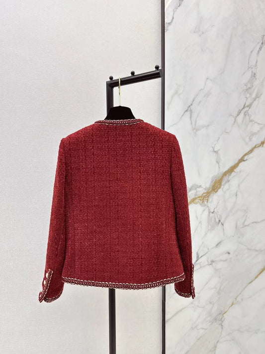 Four-pocket Woven Jacket