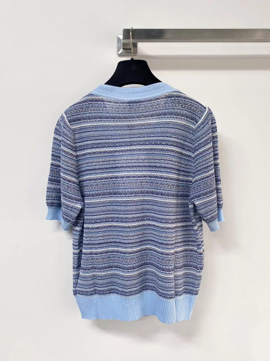 26ss V-neck short sleeve
