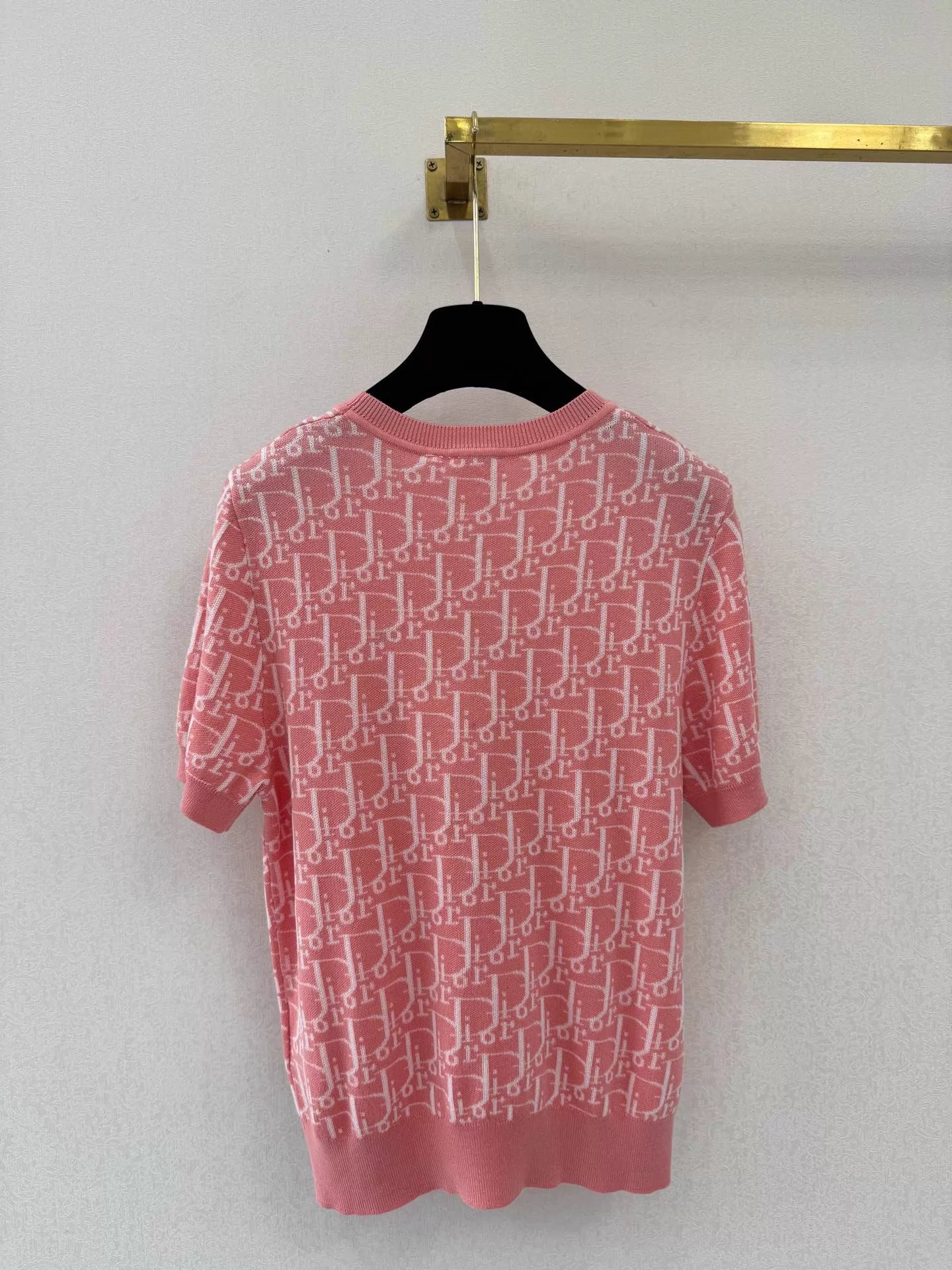 26ss Jacquard Knit T-shirt