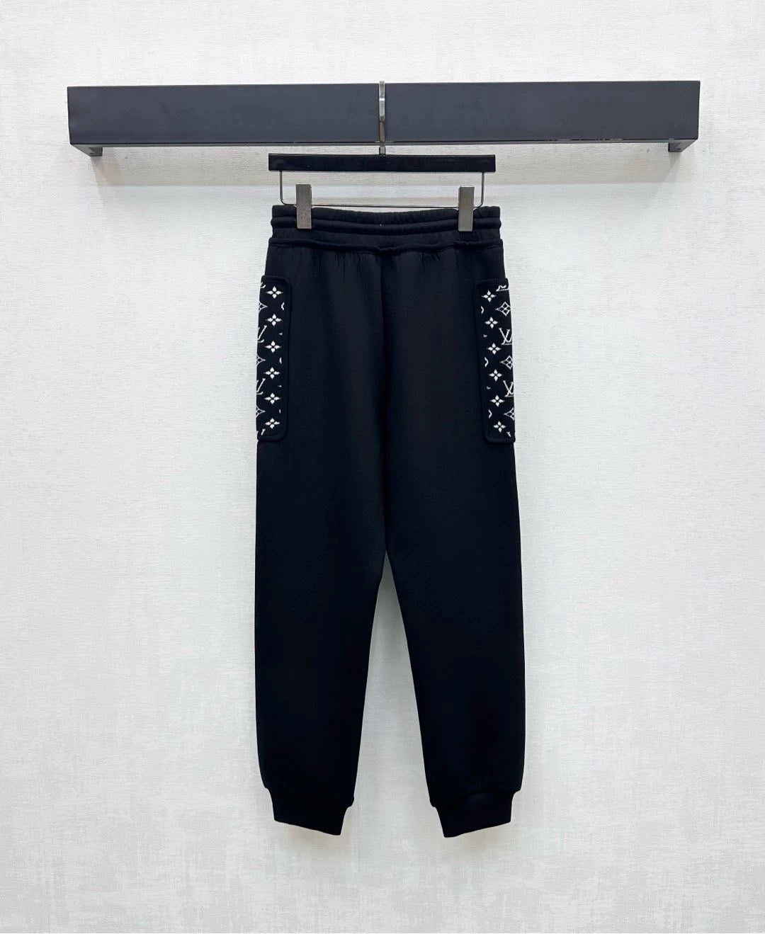 Louis Vuitton /26New Season Hooded Jacquard Jacket & Trousers Set