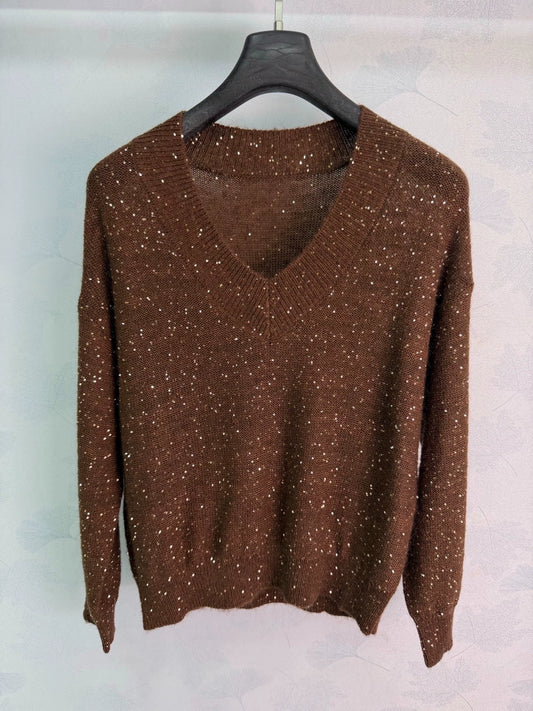 Brunello Cucinelli/26 Early Autumn New Knit Sweater