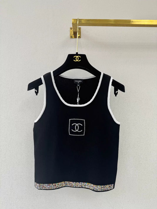 26ss Knitted Vest