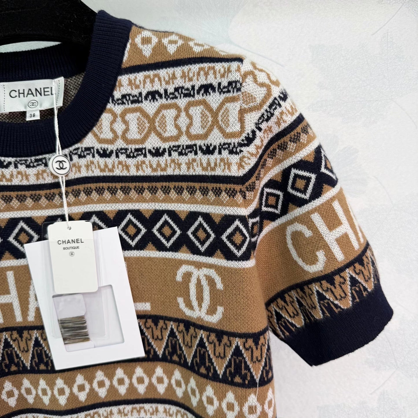 Knitted Short-Sleeve T-Shirt