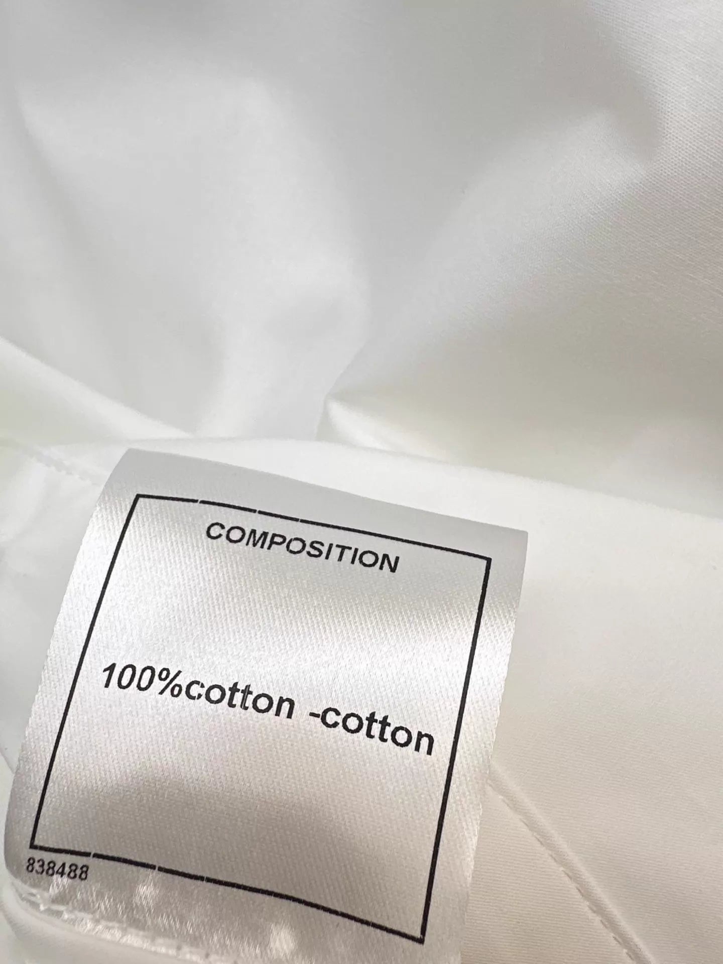 Logo long-sleeved shirt