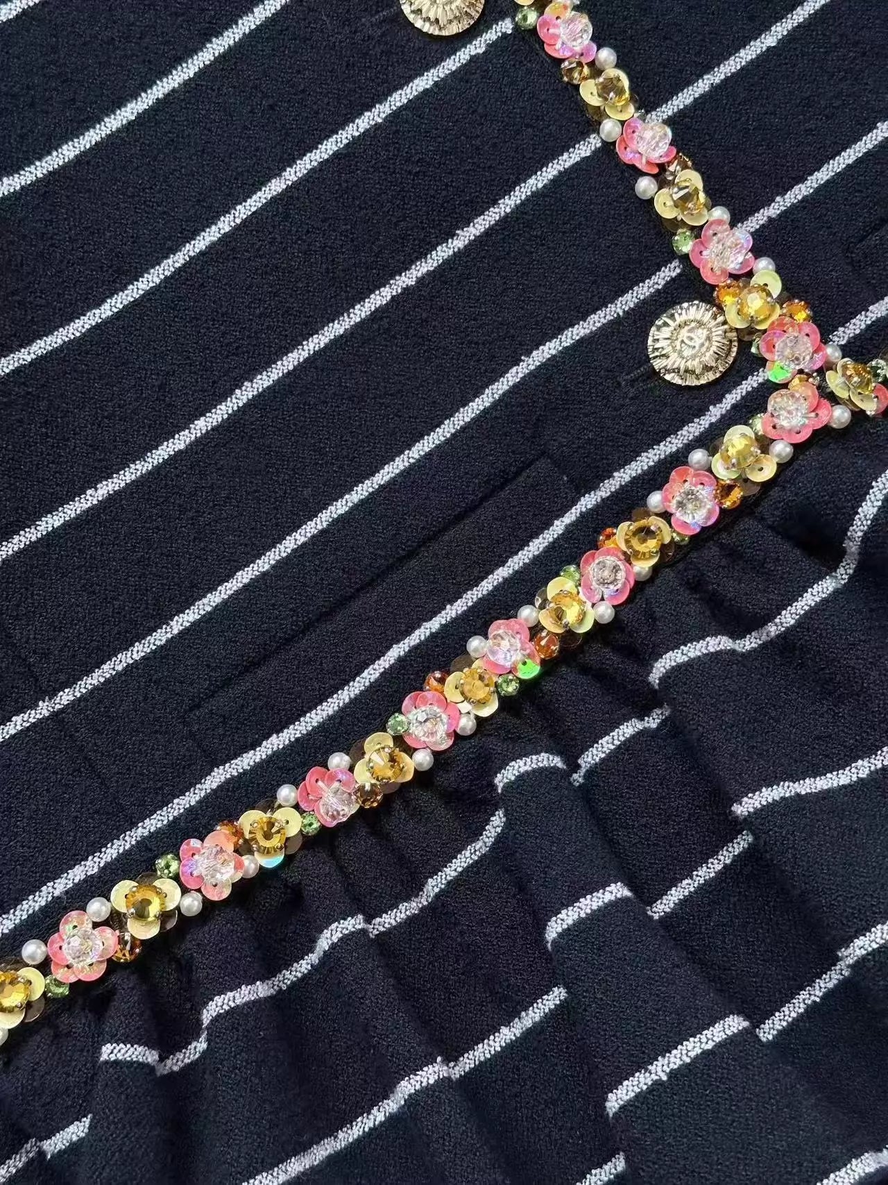 26ss Collared Dress Coat