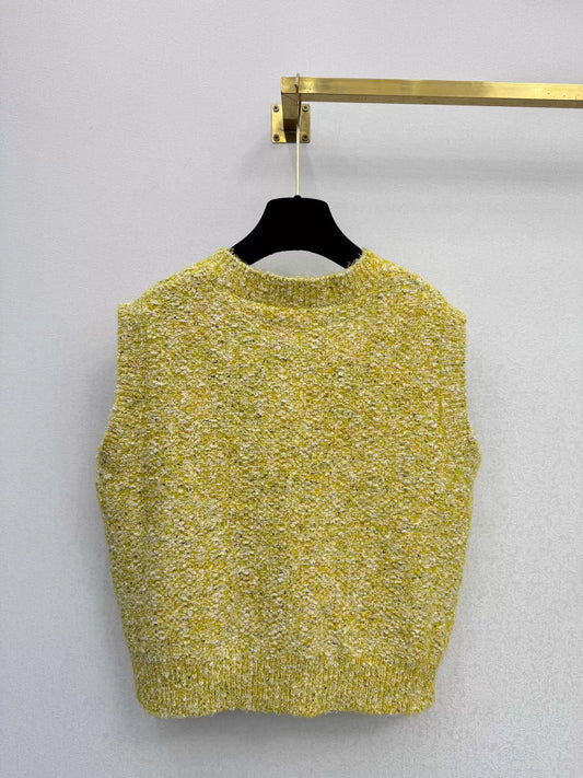 Sleeveless Knit Ves