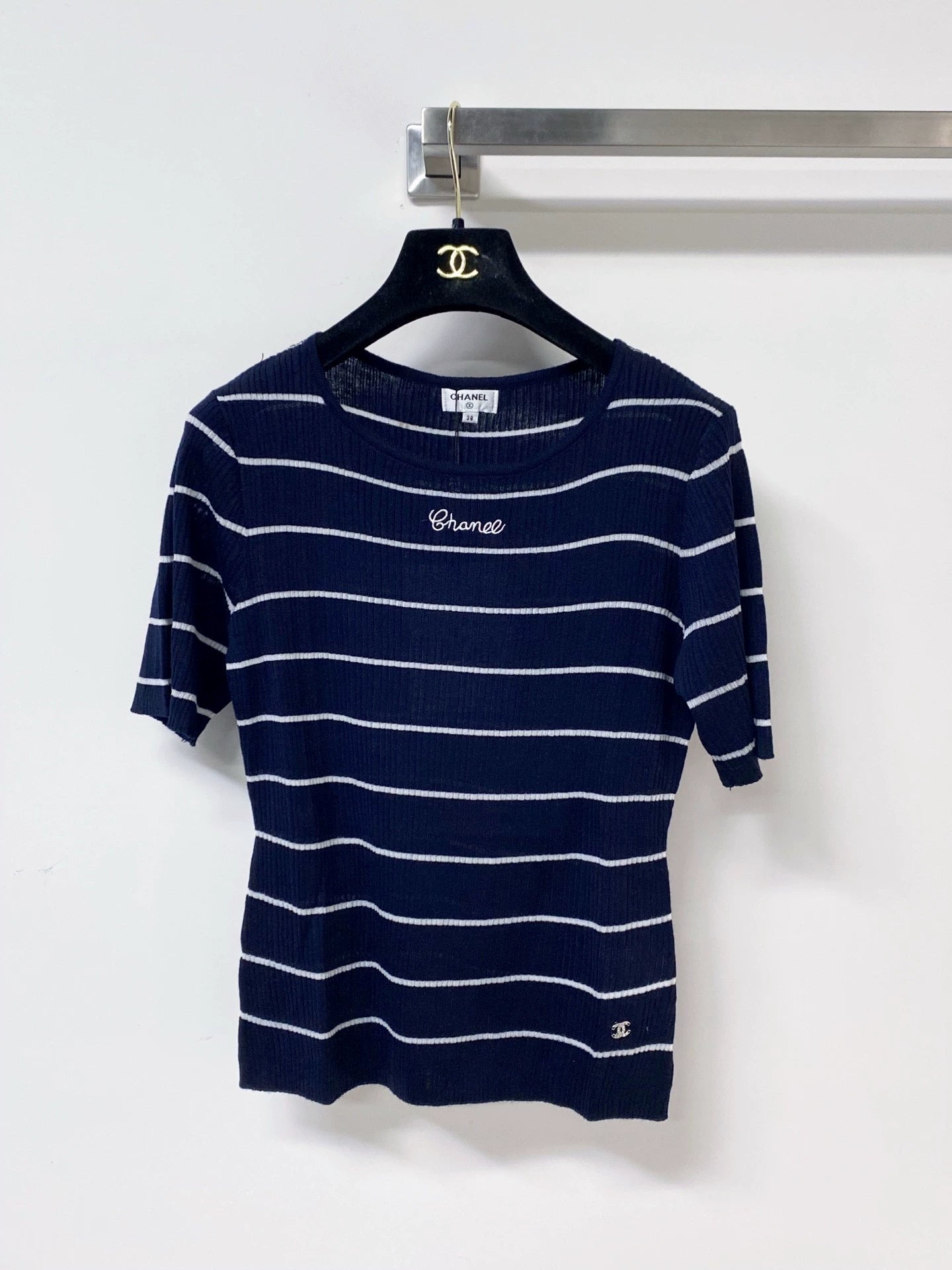 26ss T-shirt with chest logo
