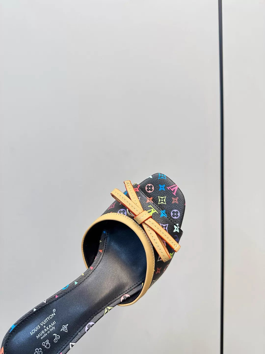 26ss Bow-tie High-Heeled Sandals