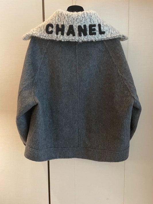 25fw Collar knit jacket(Medieval Series)