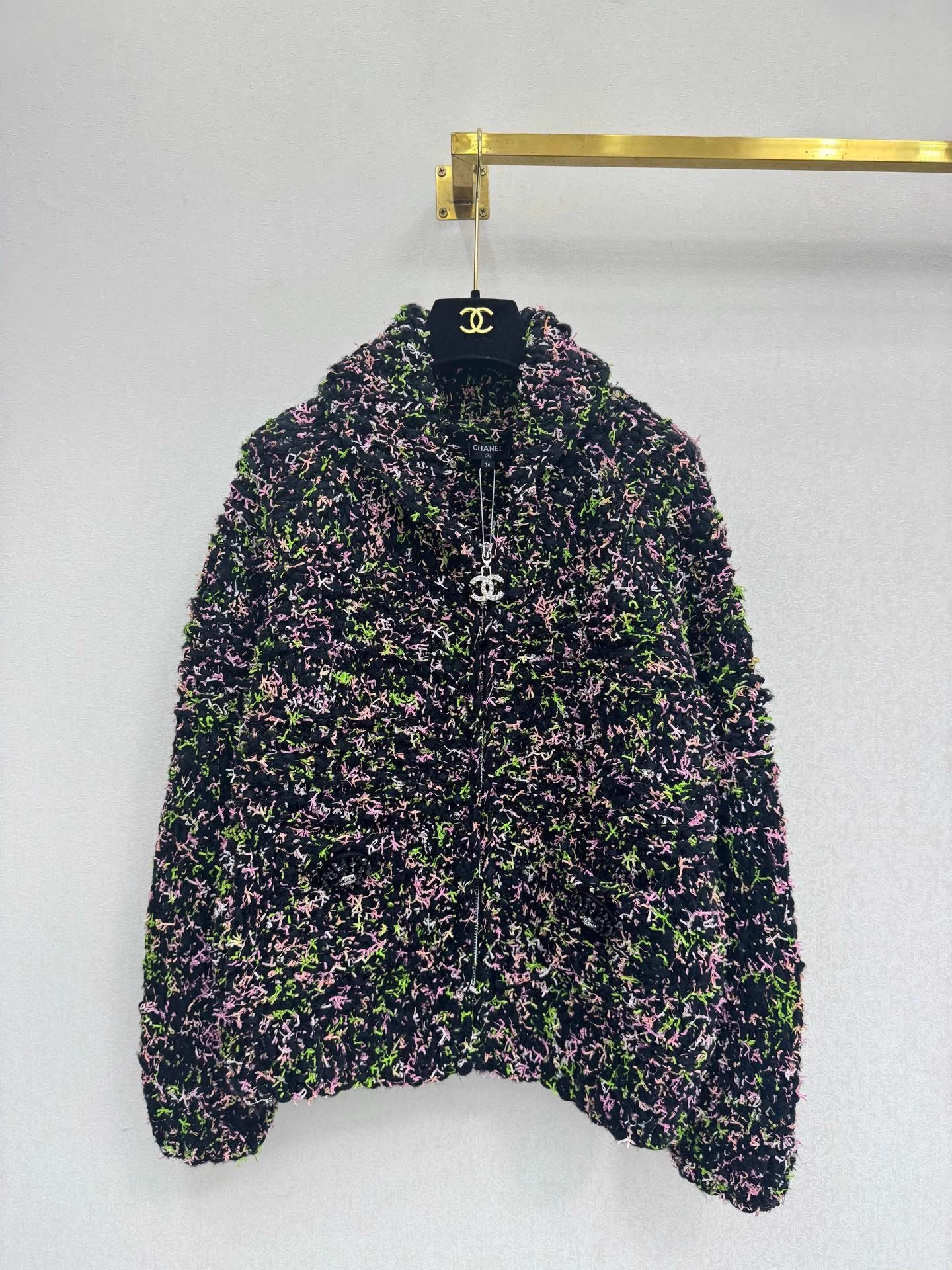 Tweed Coat