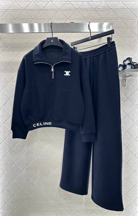 Lanterned Half-Open Placket Set