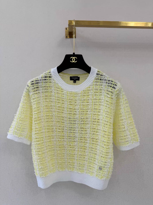 26ss Knitted Short Sleeve / Dress