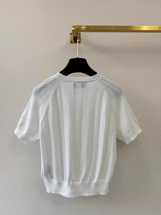 26ss Knitted T-shirt