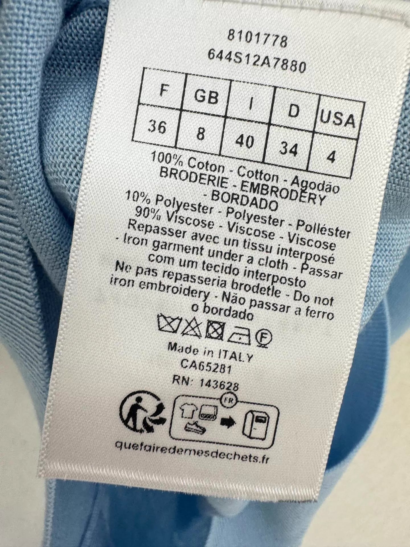 26ss Crew neck knit T-shirt