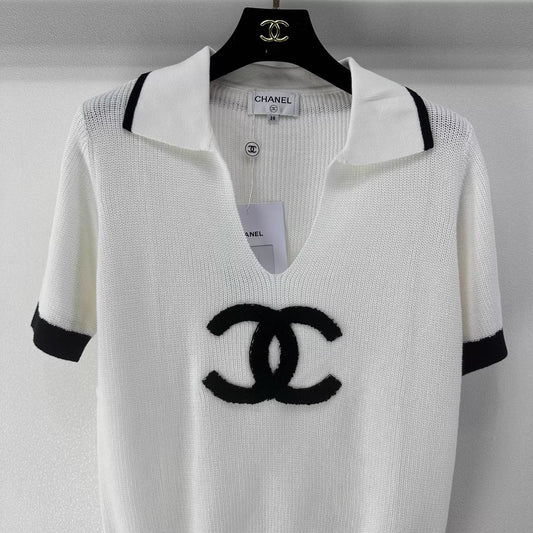 26ss Collared short-sleeved shirt