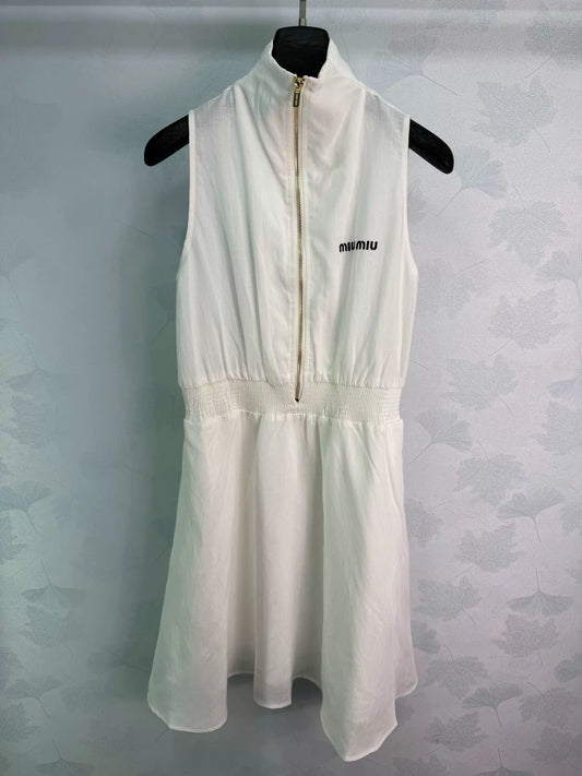 MiuMiu/26 Spring-Summer New Sleeveless Dress