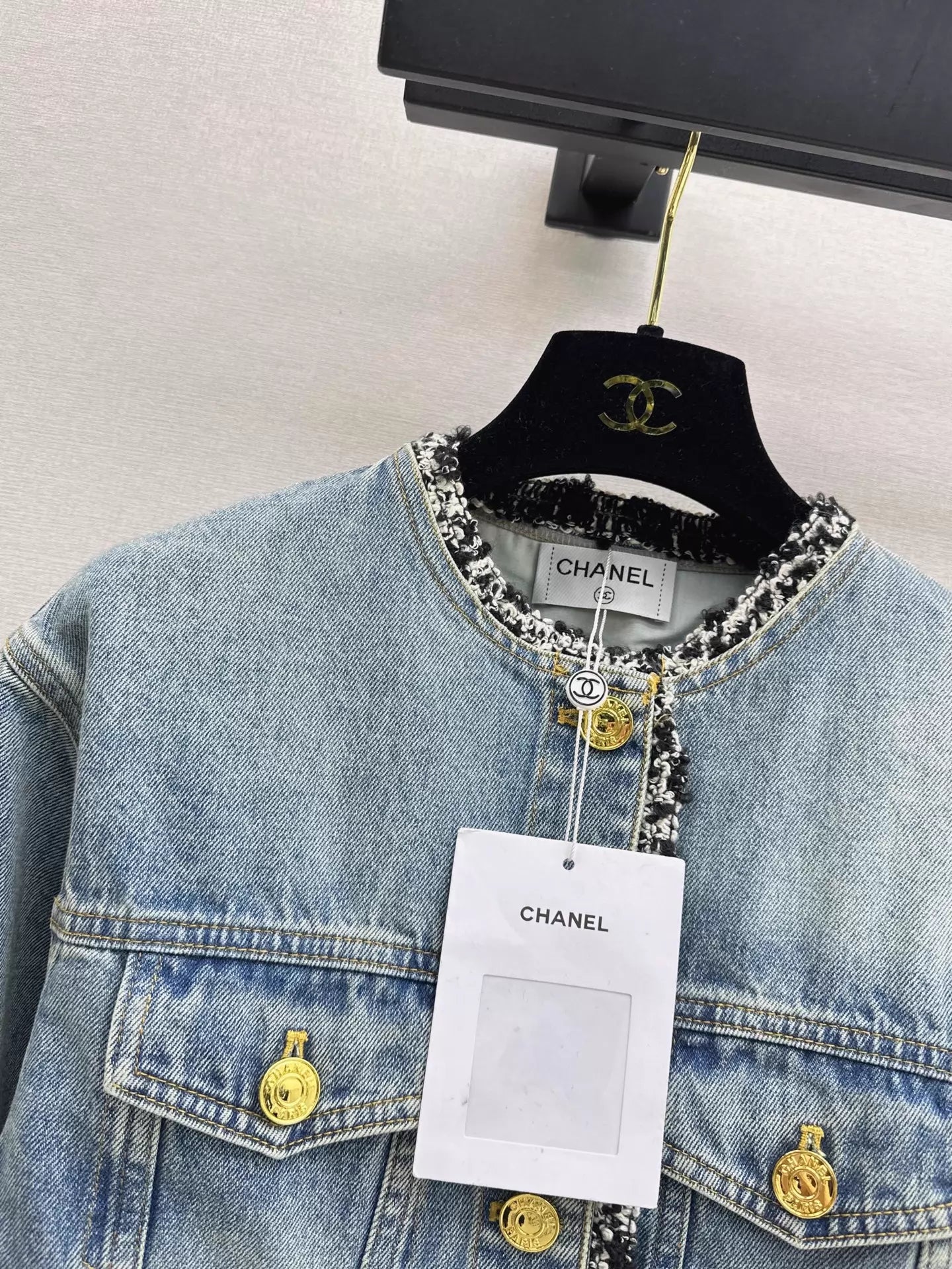 26ss Washed Denim Jacket / Skirt