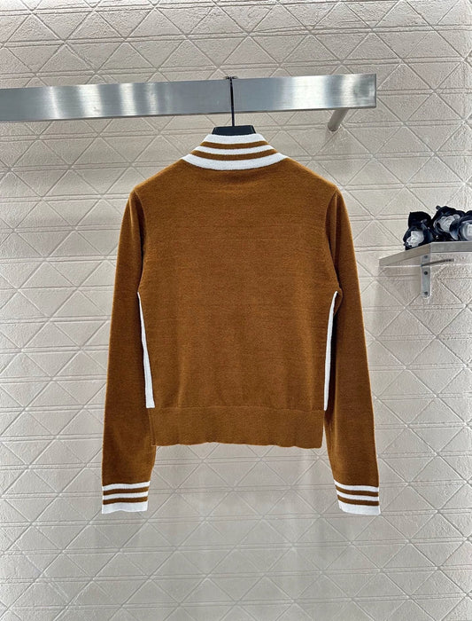 25 Casual zipper cardigan