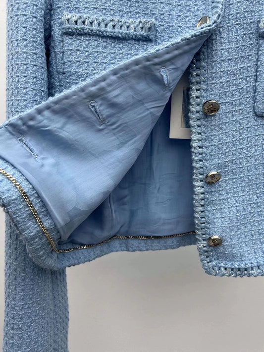 26Blue Tweed Jacket