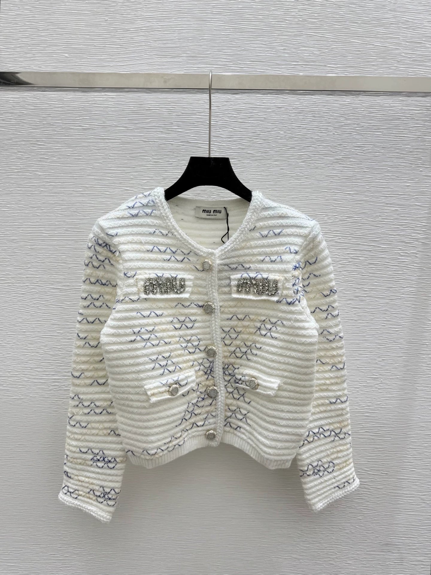 25fw knitted cardigan