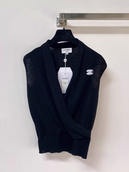 26ss Knitted vest
