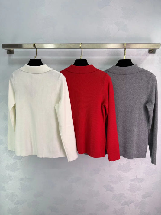 Collared Long-Sleeve