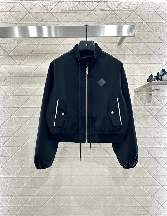 25fw Collar drawstring jacket jacket