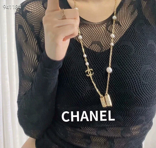 Pearl Earphone Chain