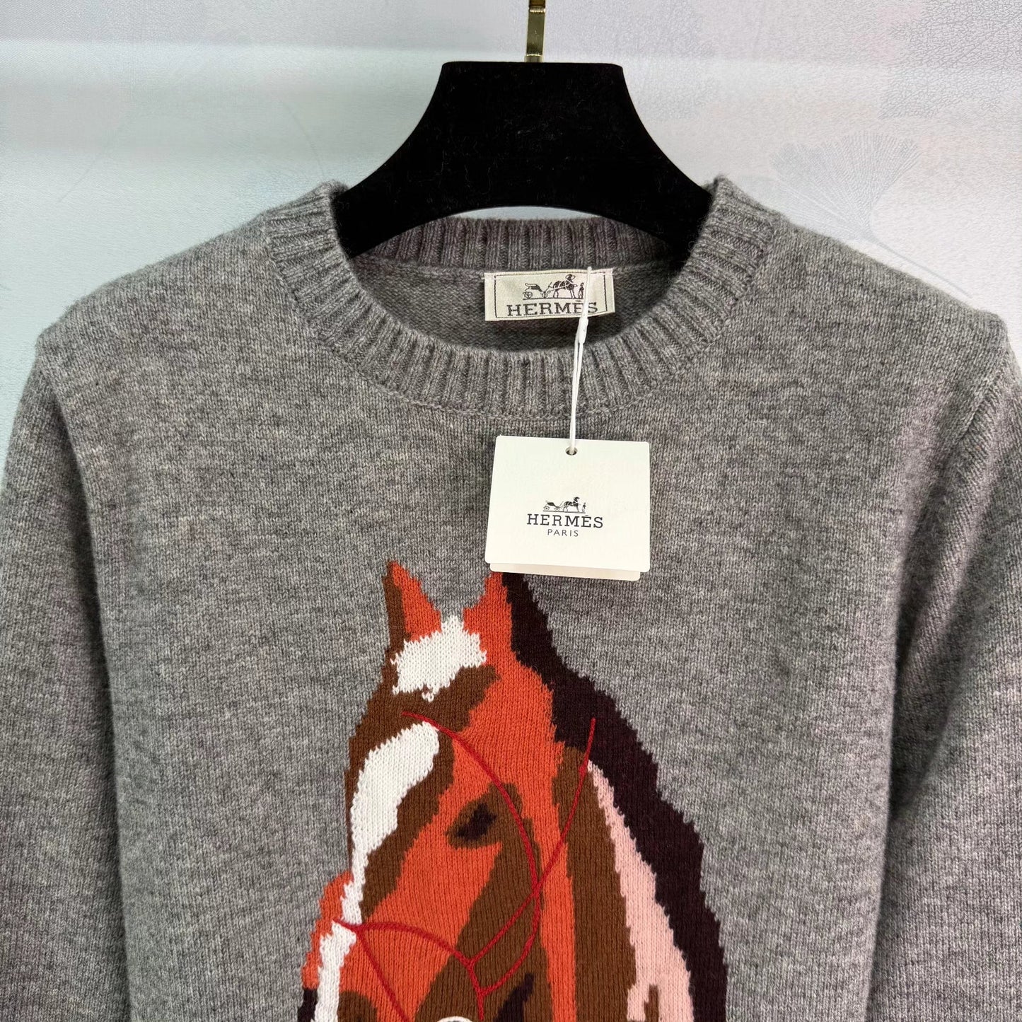 Pony Head Knit Sweater