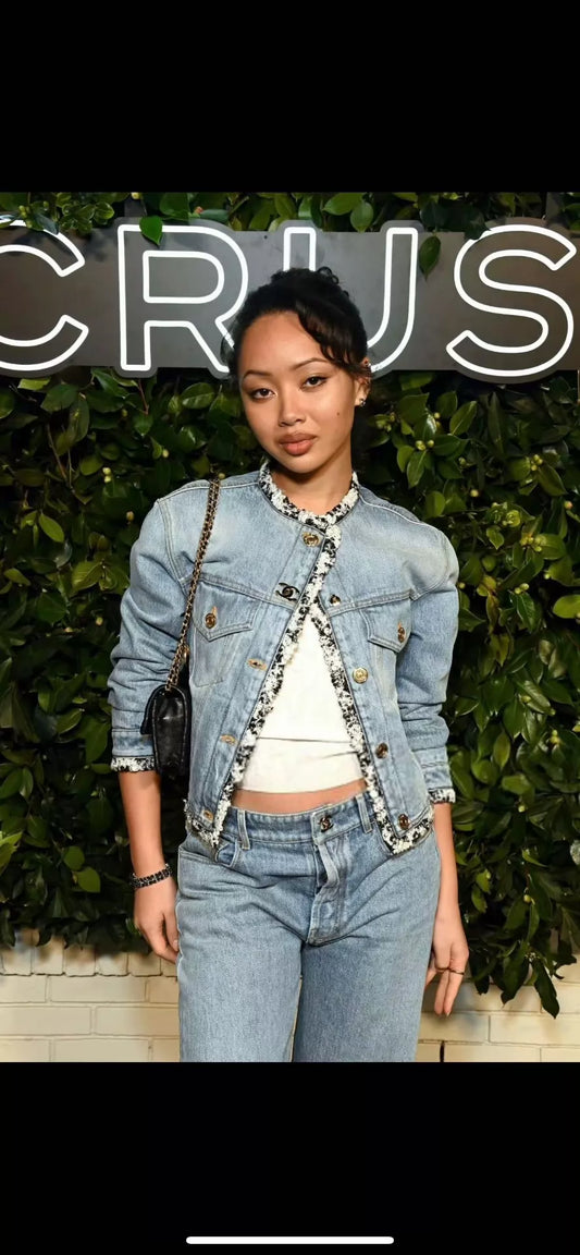 26ss Washed Denim Jacket / Skirt