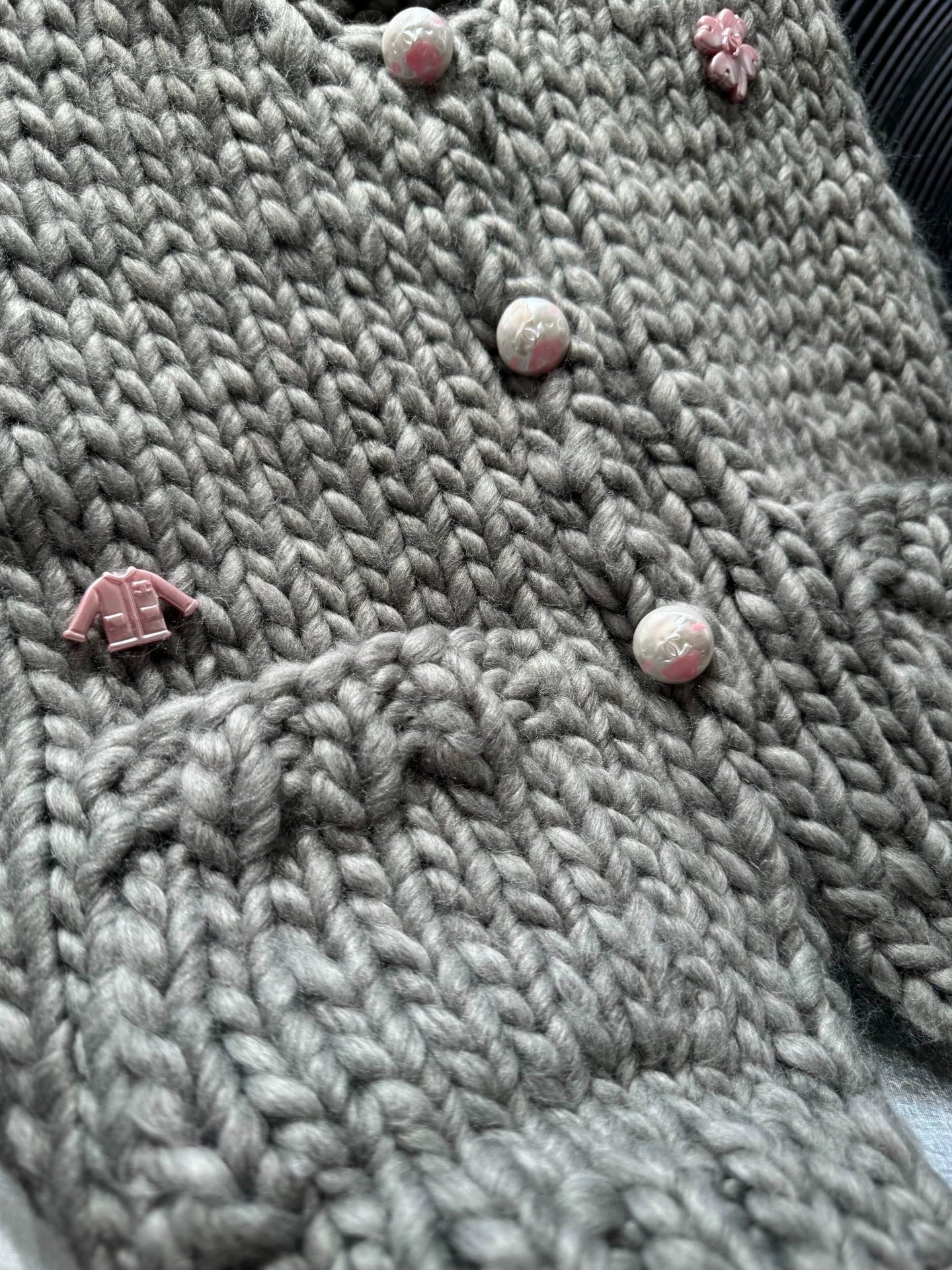 25fw Weaving vest(Medieval Series)