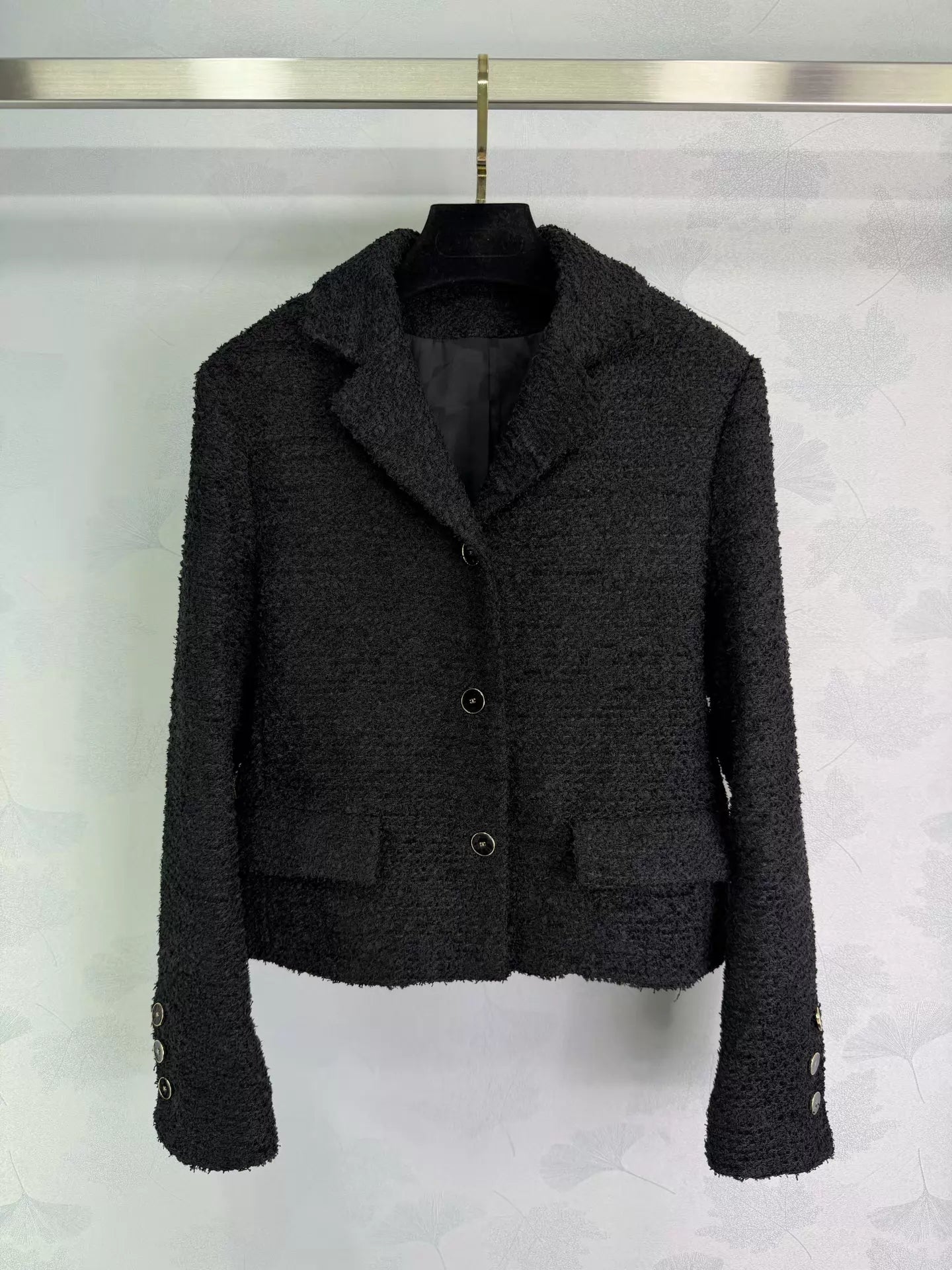 26ss Tweed Coat