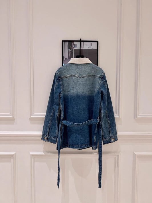 Denim Shirt Jacket