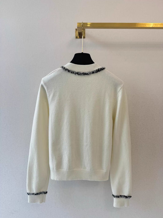 26ss Double Pocket + Sequin Cardigan