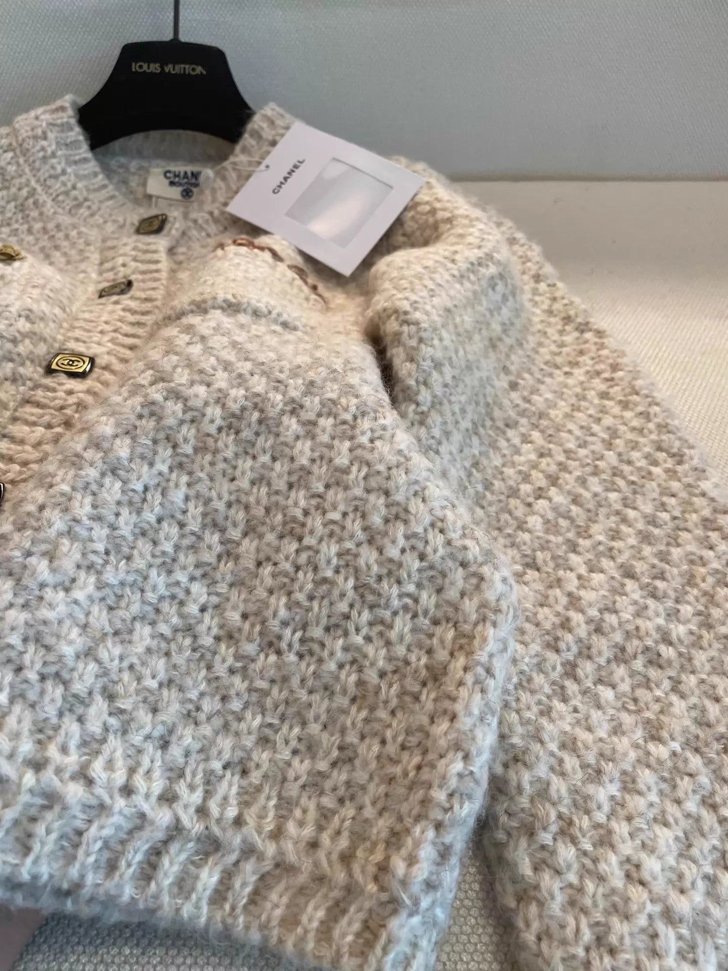 Wool Cardigan