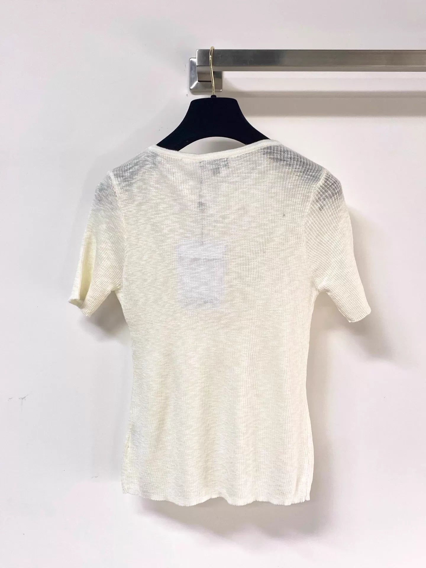 26ss Logo-decorated T-shirt