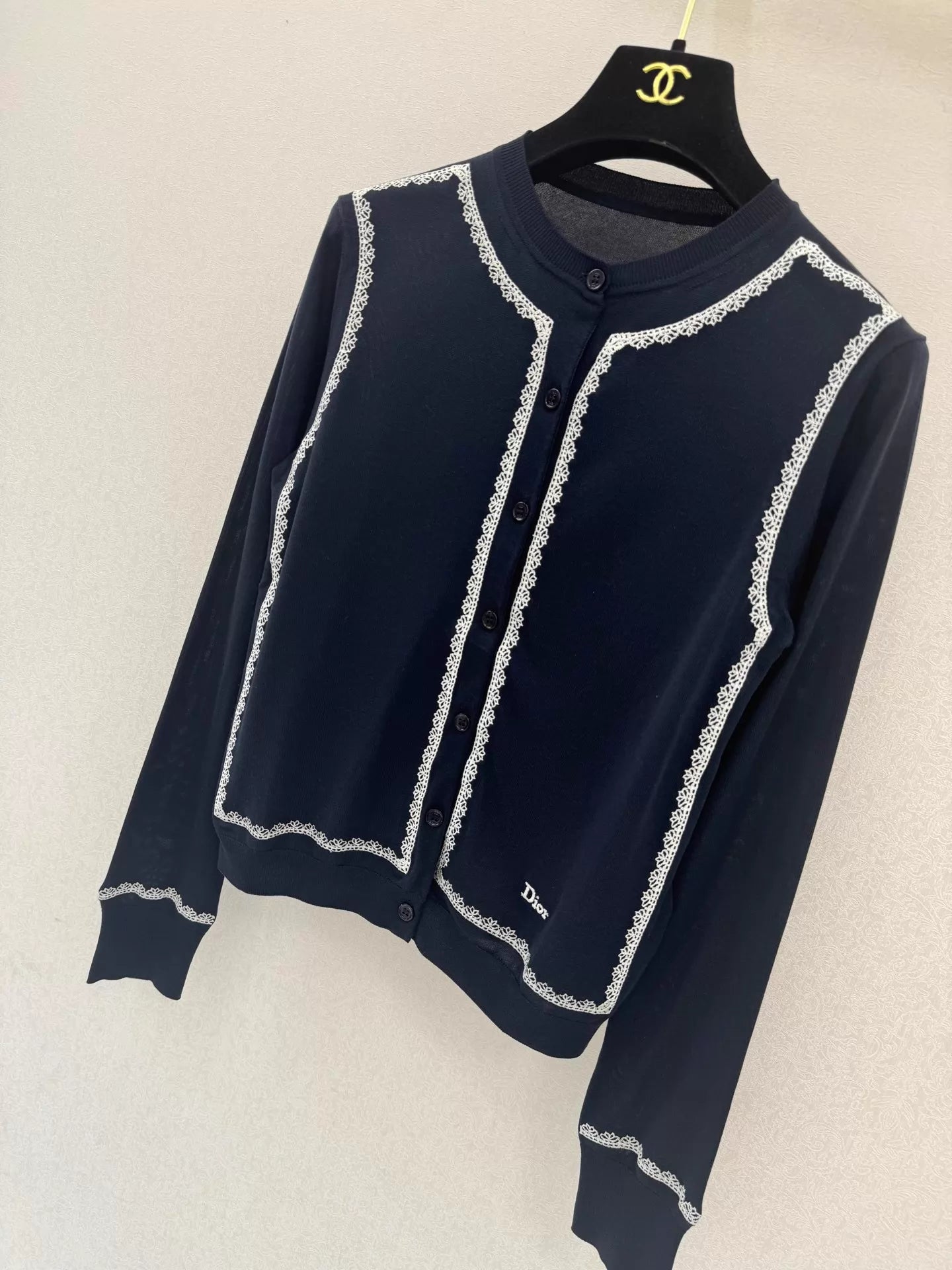 26ss Silk Knit Cardigan