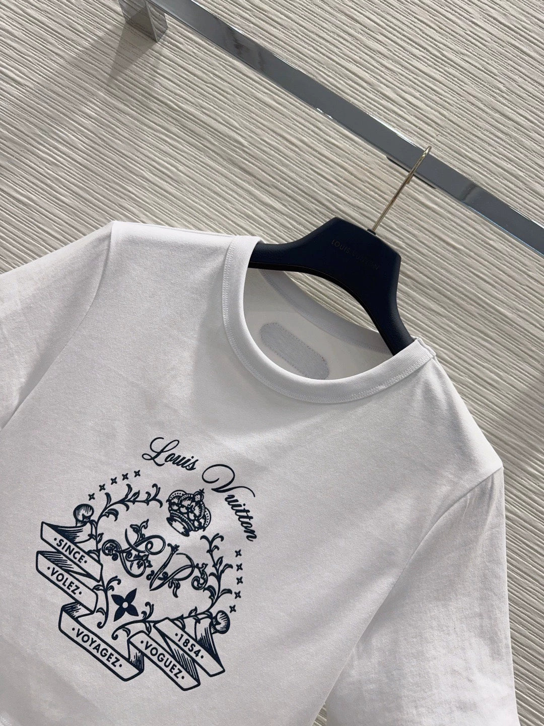 26New Printed Short-Sleeve Cropped T-Shirt