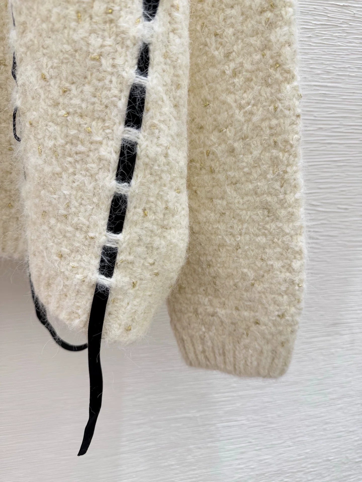knitted cardigan
