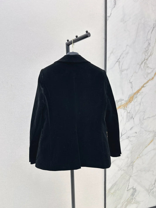 25fw Jacquard monogram suit jacket