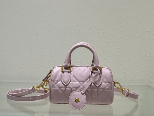 2026 Groove Bag Pink Calfskin Gold Hardware