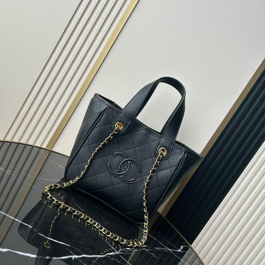 2026 Double C Tote Bag Calfskin